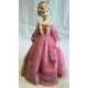 ROYAL WORCESTER FIGURINE – GRANDMOTHER’S DRESS – PINK & GOLD COLOURWAY 3081